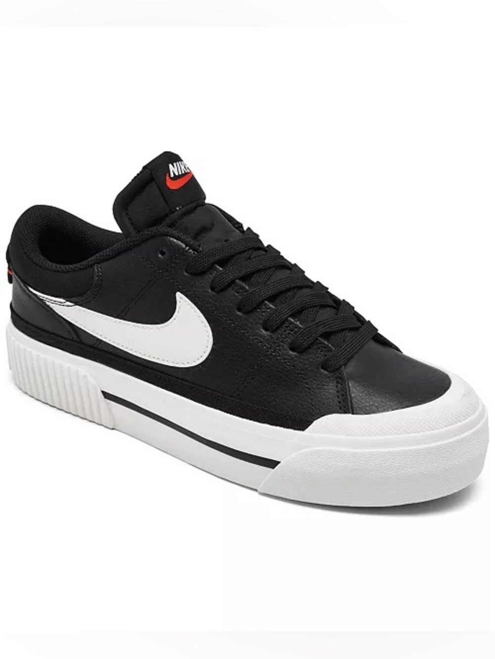 Nike Court Legacy Lift Black 7